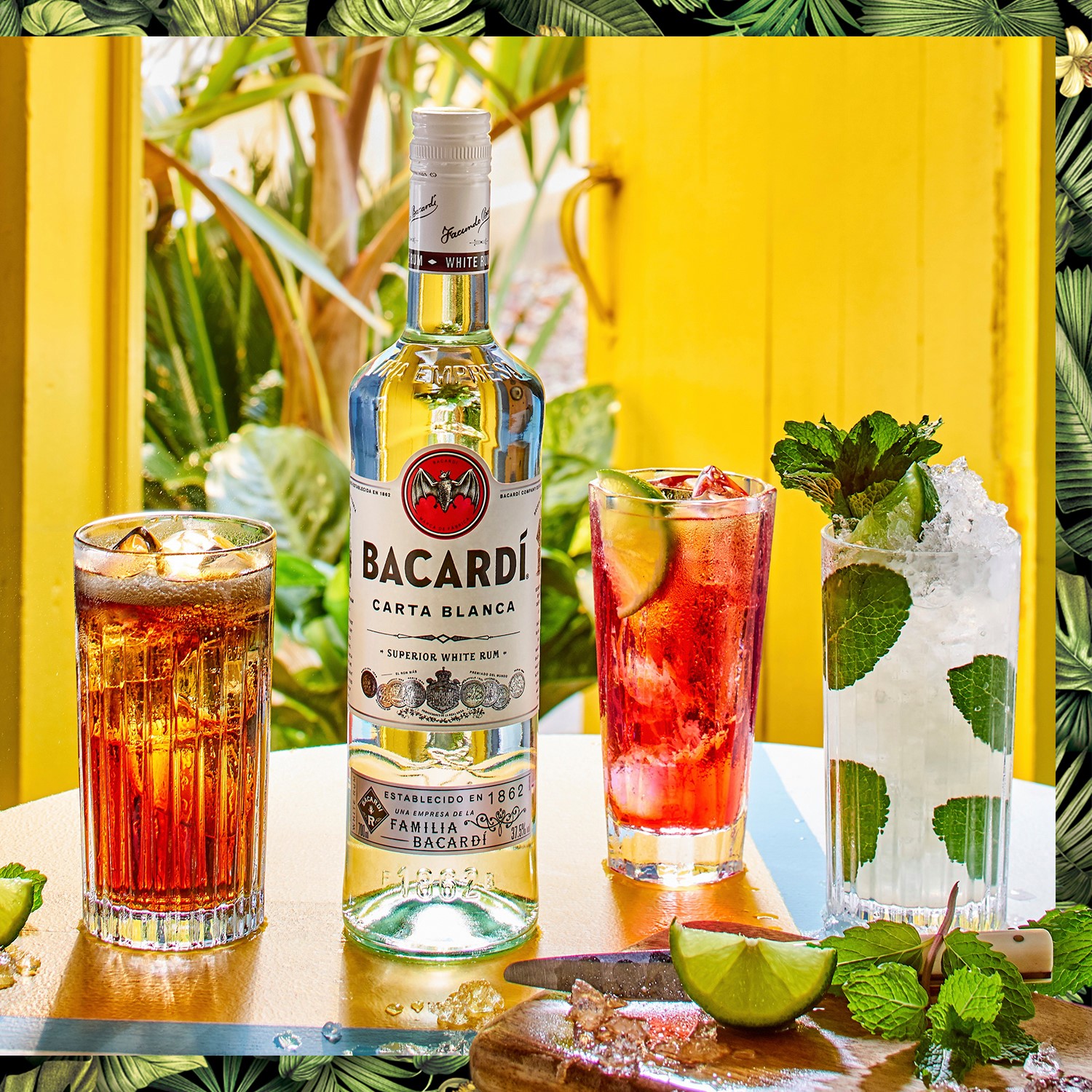 Bacardi white 750ml