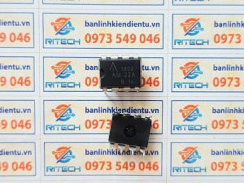 [Combo 5 chiếc] AM-22A, AM22A IC Nguồn DIP-8