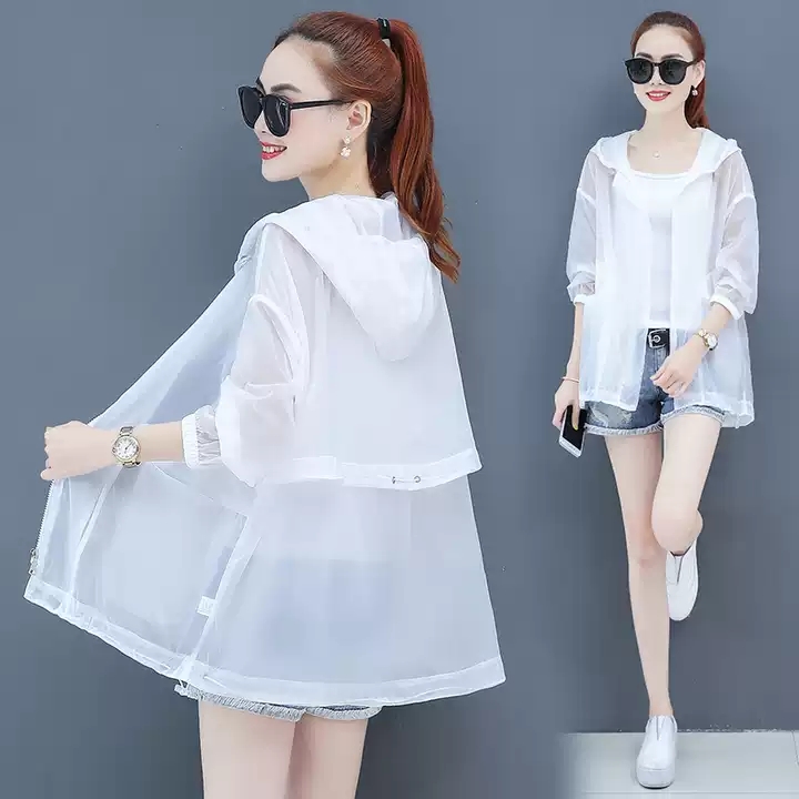[HCM]ĐƠN GIÀN NHƯNG CÁ TÍNH VỚI ÁO DÙ ĐI BIỂN CHỐNG NẮNG CHỐNG TIA UV CỰC CHẤT
