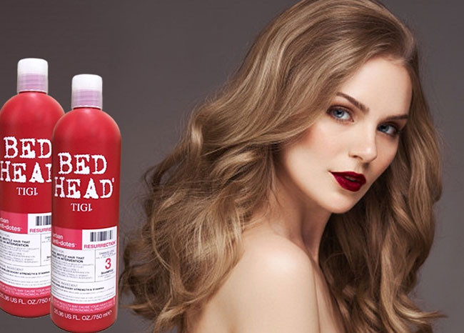 Cặp Dầu Gội Xả Bed Head TIGI Phục Hồi Tóc