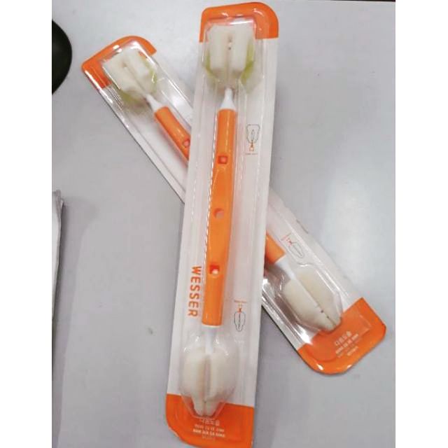 (HCM) Nước rửa bình sữa Wesser chai/túi 500ml / cọ rửa bình sữa