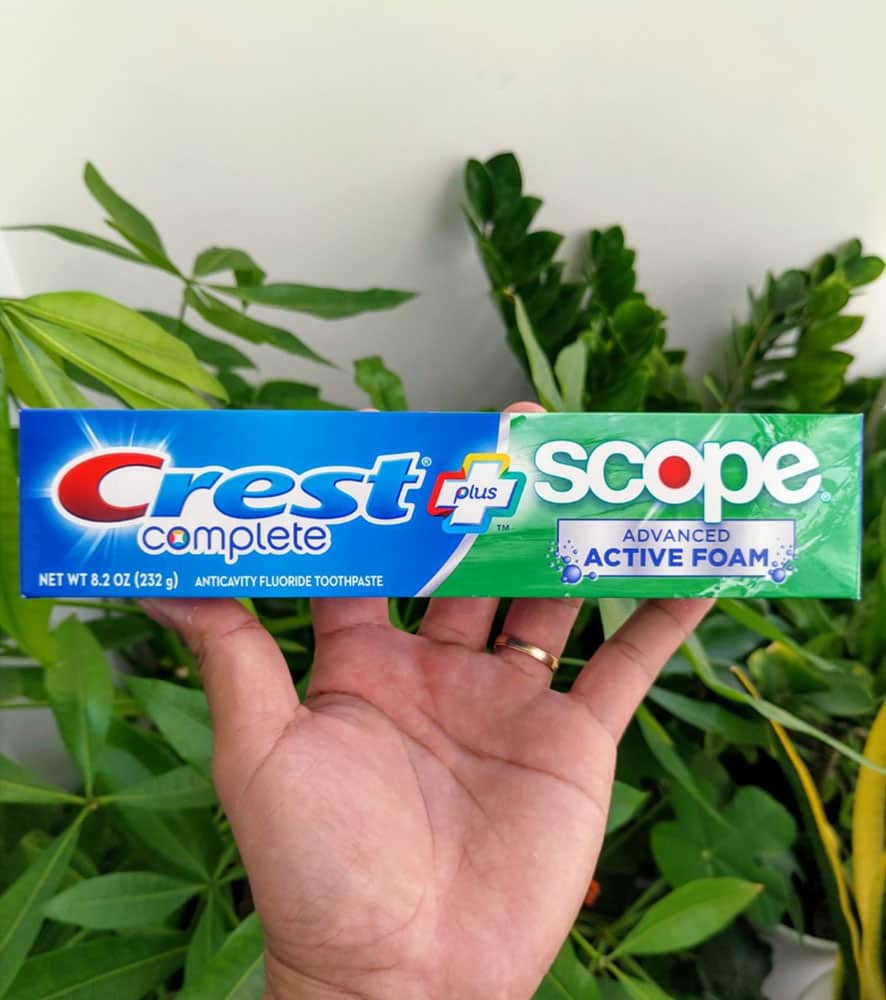 Kem đánh răng Crest Scope 232g, hàng Mỹ
