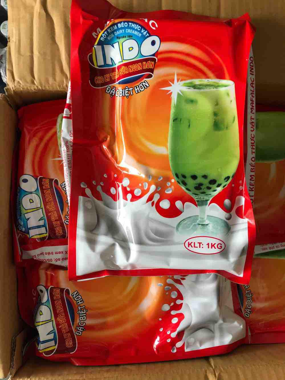 Bột pha trà sữa Indo bích cơ -1kg