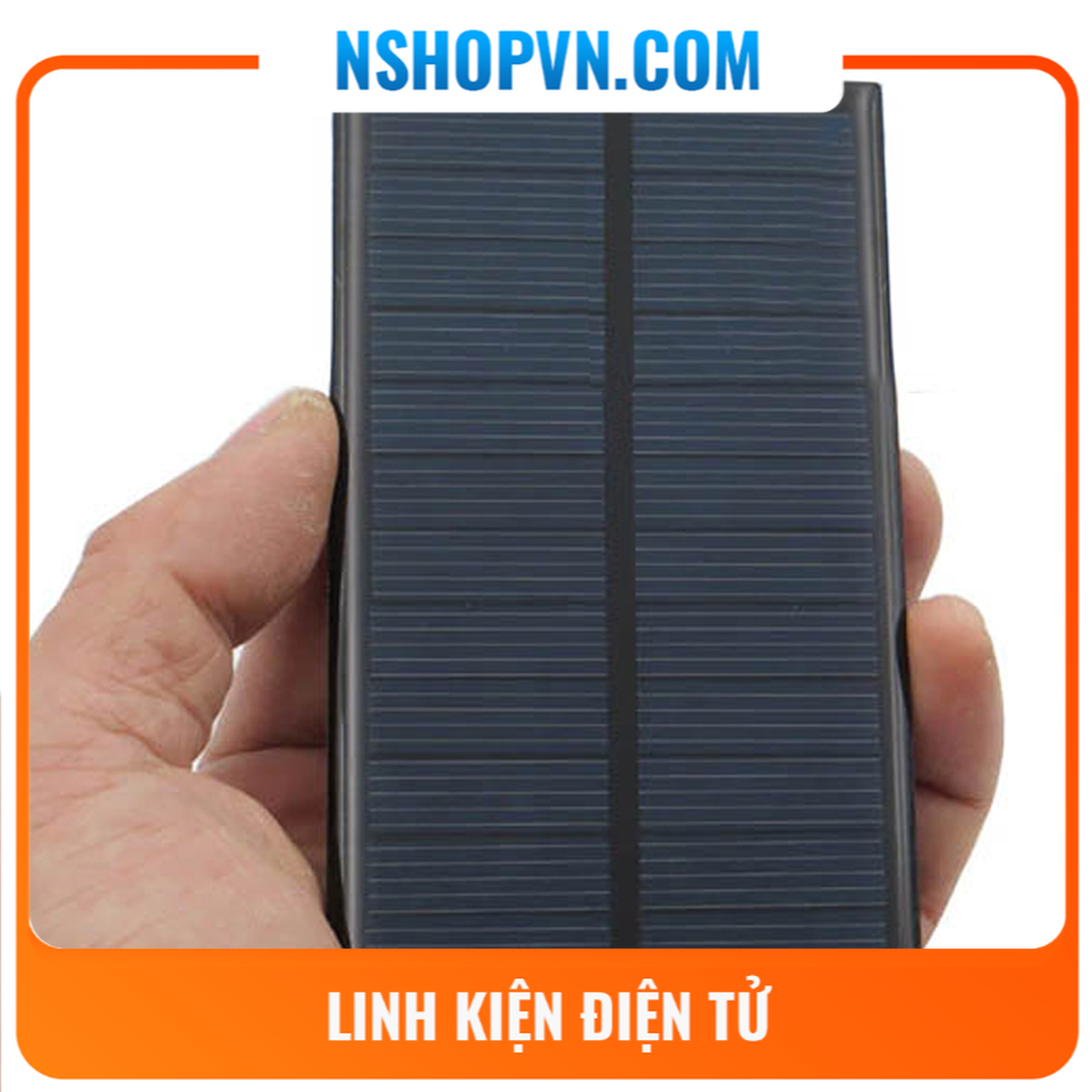 Pin năng lượng mặt trời 6V 1W