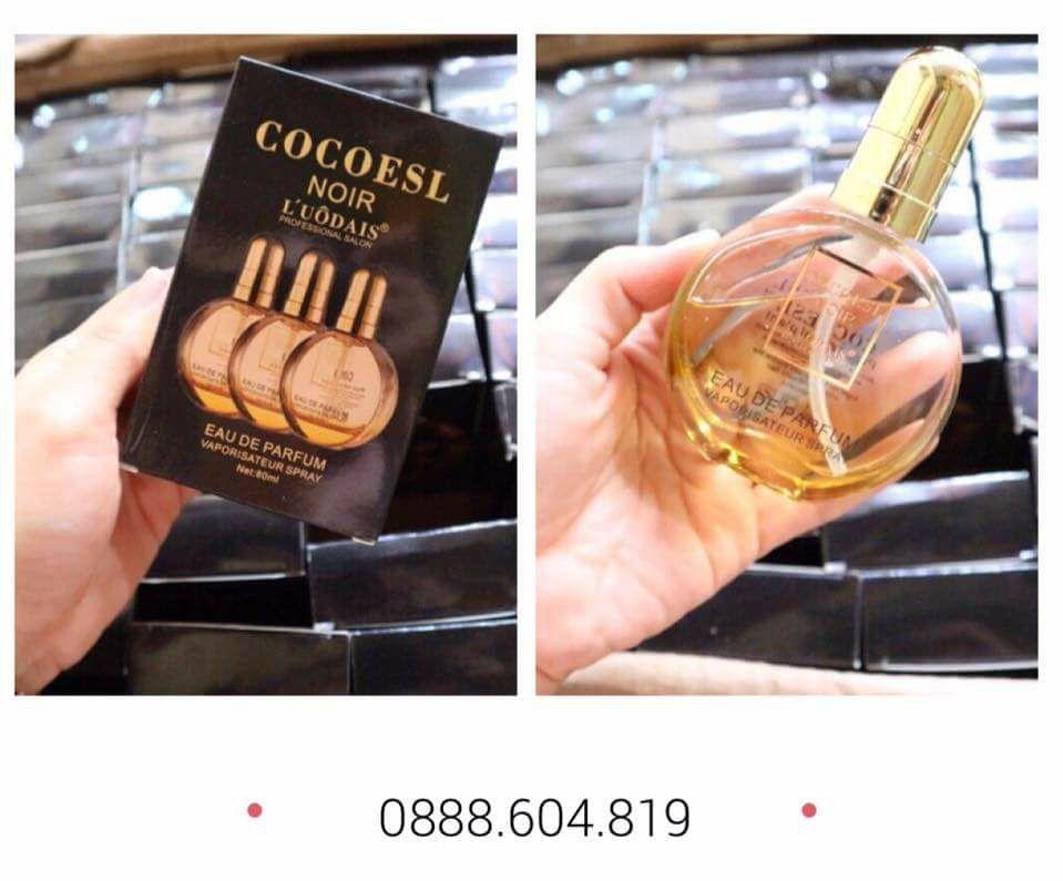 Fragrant Hair Oil with Luxury Flowers COCOESL