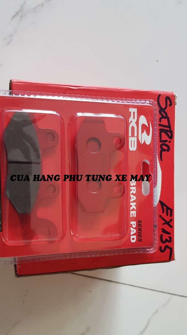 Bố thắng đĩa trước RCB cho xe Exciter 135/ Satria