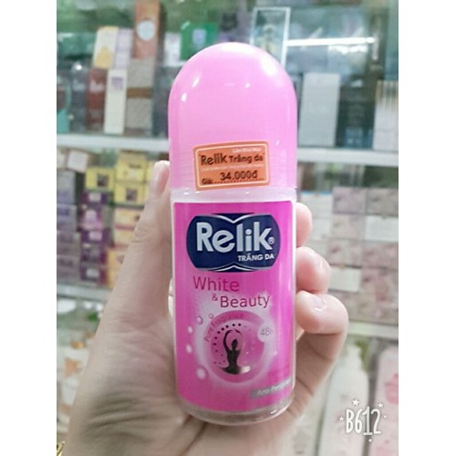 LĂN RELIK HỒNG 50ML