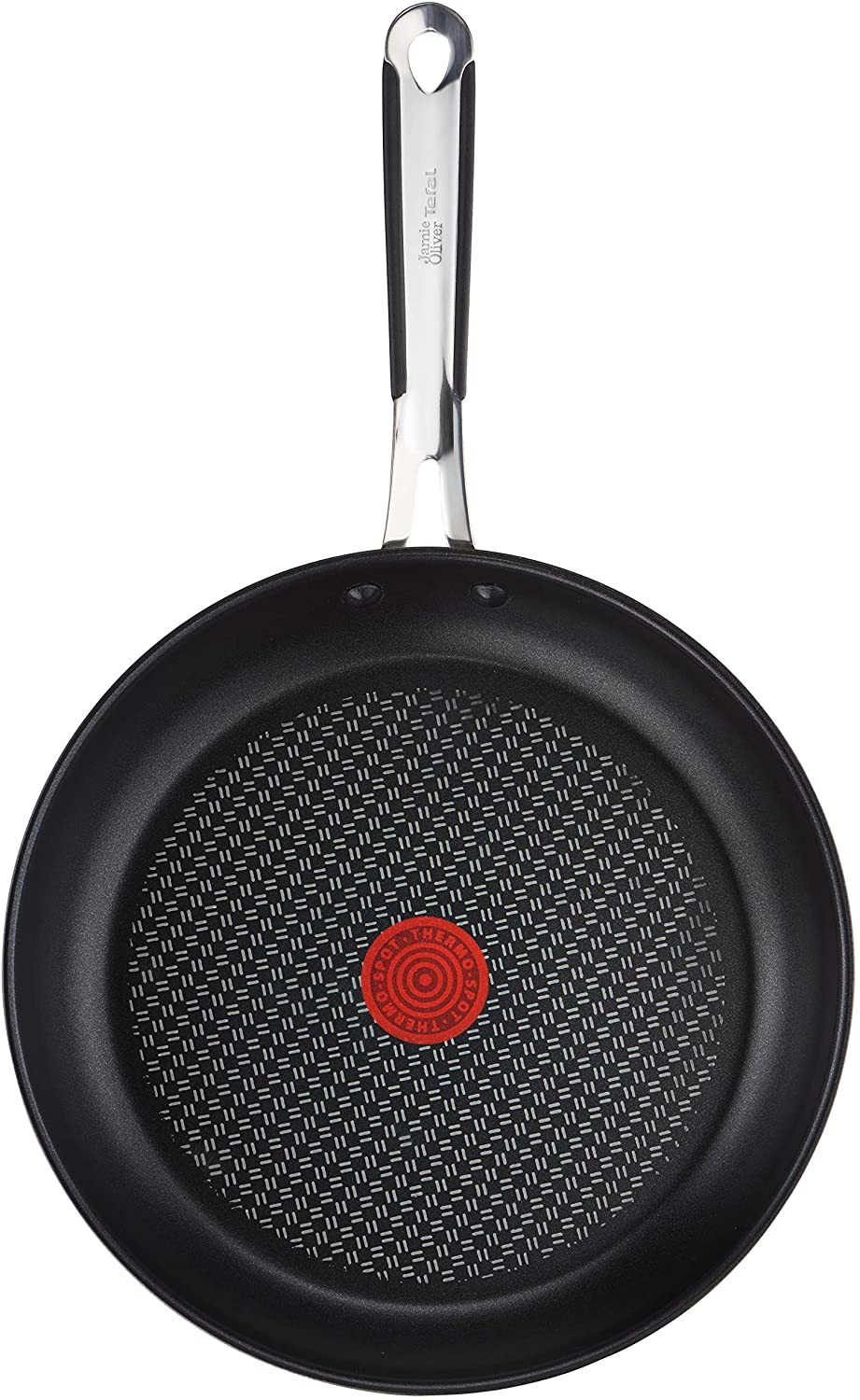 (Hàng Đức) Chảo từ chống dính Tefal Jamie Olive E79204 24 cm