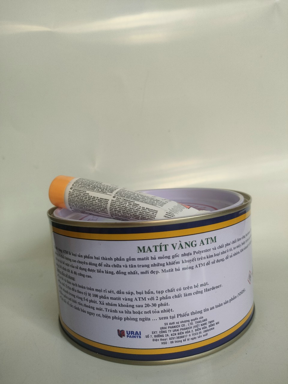 Bột trét Matit đa năng ATM 1kg