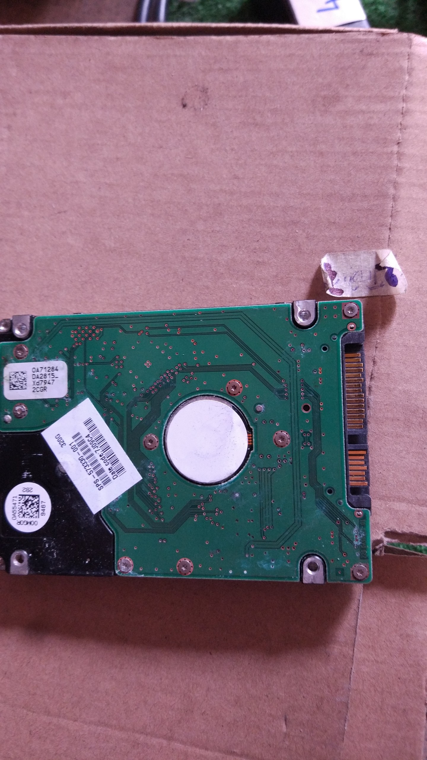 Ổ cứng laptop 320Gb HDD Hitachi có sẵn Windows 10