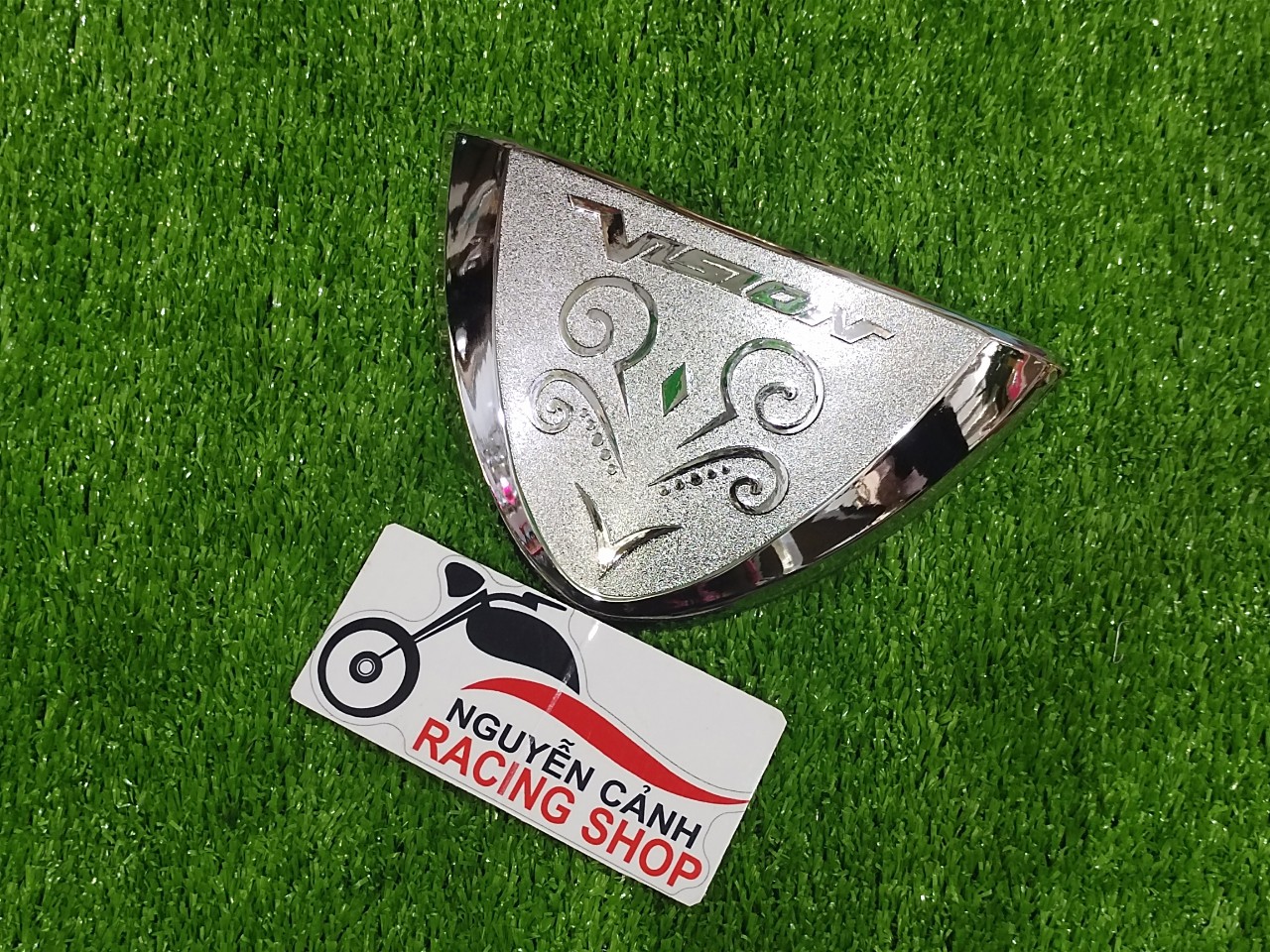 Ốp đầu -vision 2015-Vision 2019- xi inox