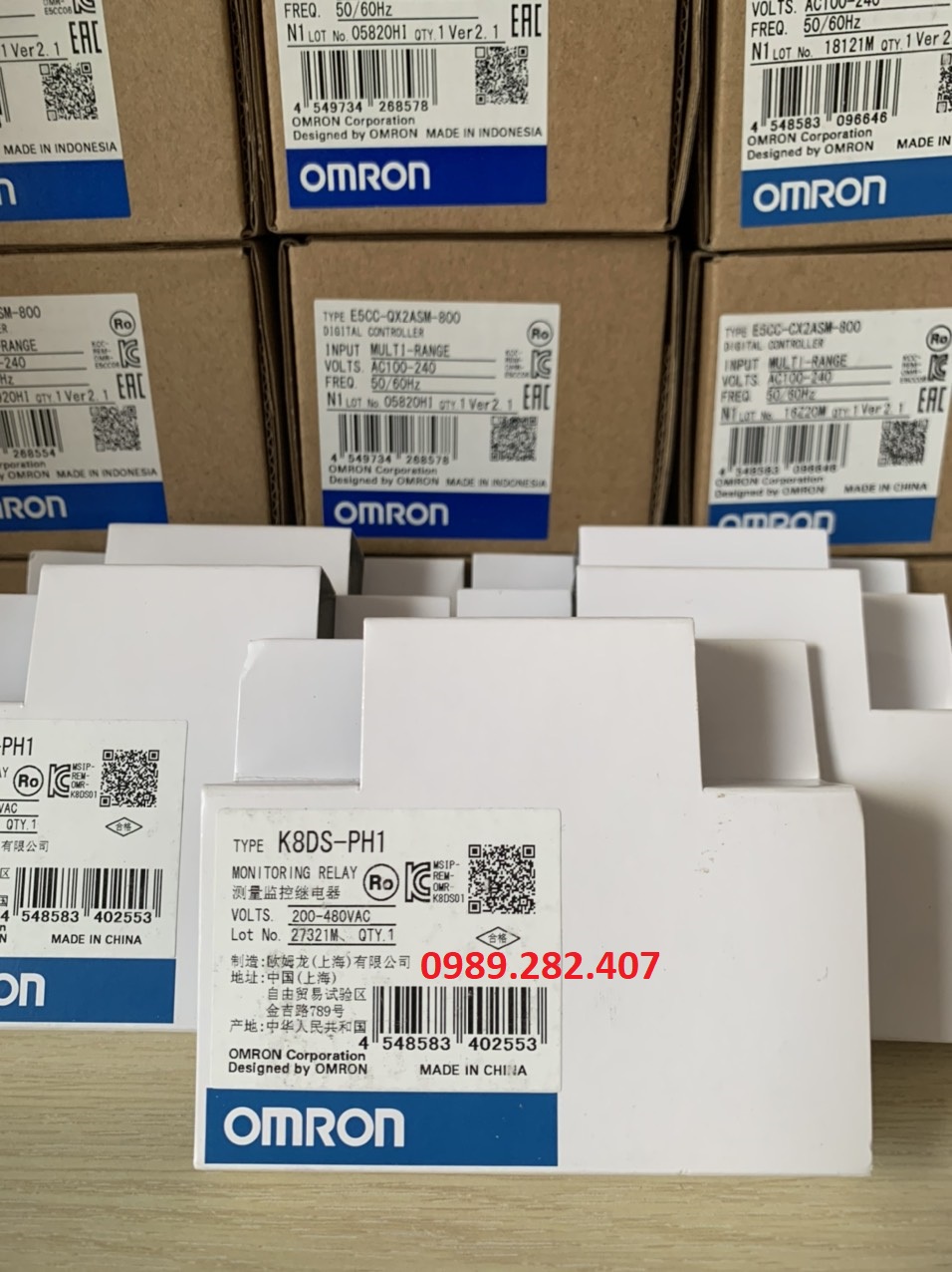 [HCM]Relay bảo vệ K8DS-PH1