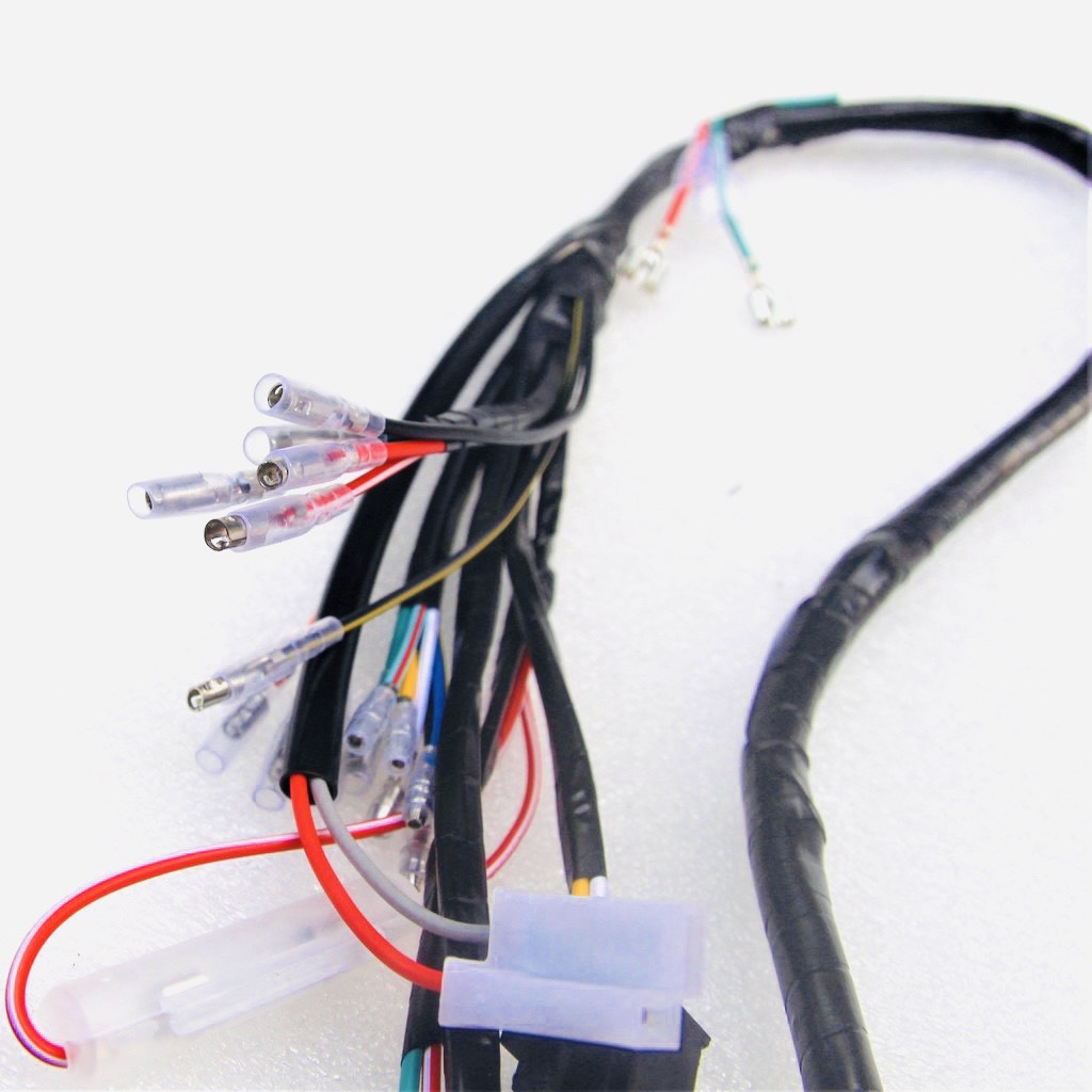 DÂY ĐIỆN SƯỜN XE 67 XÀI IC
