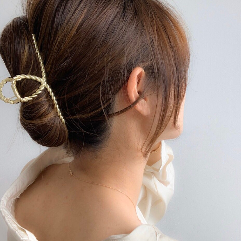 Kẹp Tóc lovely chain Hàn Quốc Korea