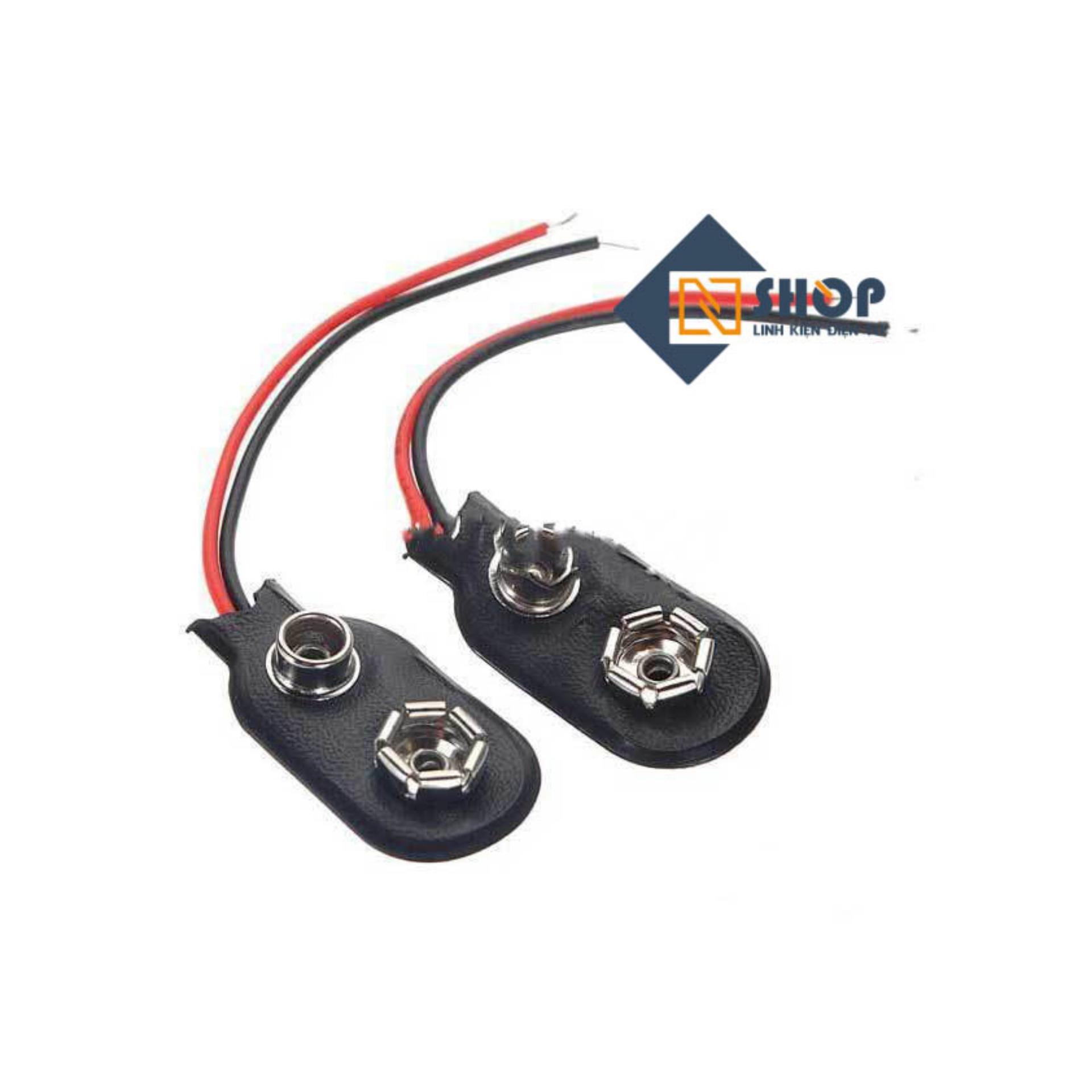 Bộ 4 Jack pin 9V