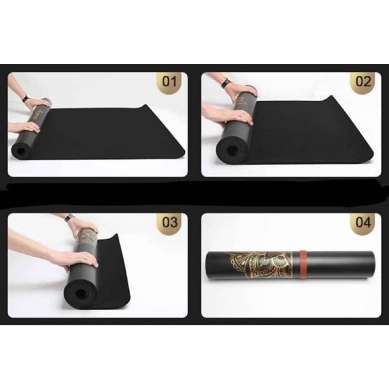 THẢM YOGA CAO SU NON NICEGOOD