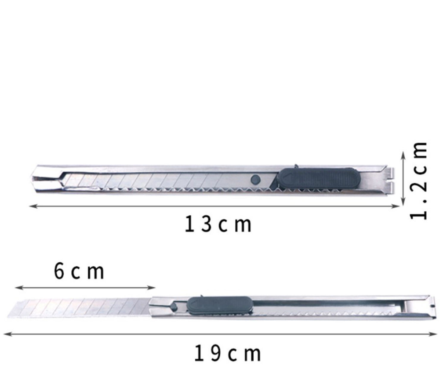 Combo 2 dao rọc giấy inox mini
