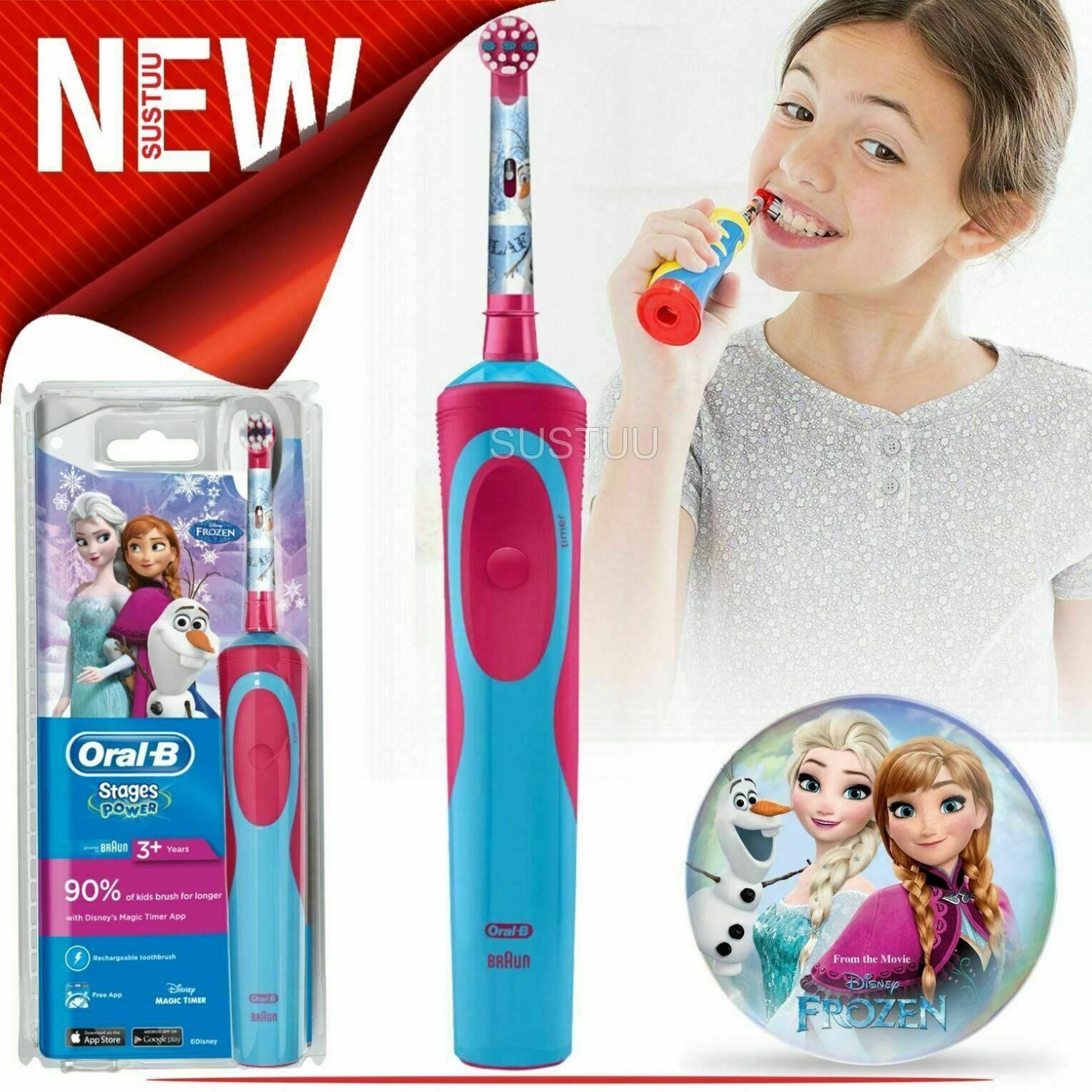Bàn chải đánh răng điện Oral-B Vitality Plus