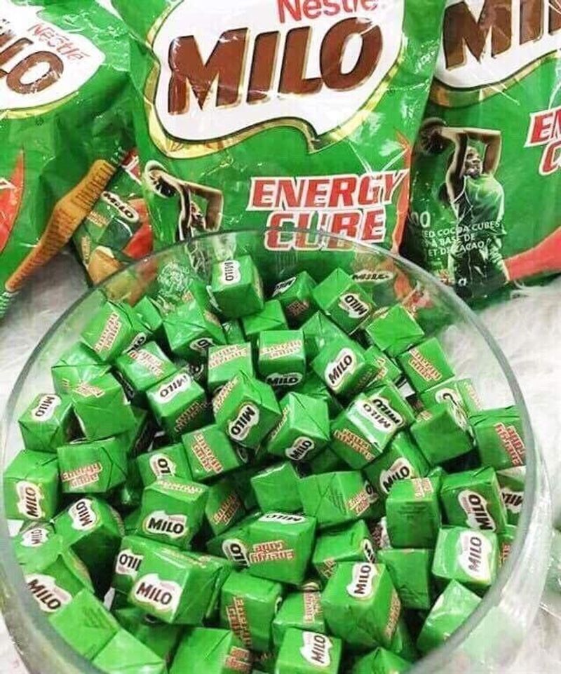 Kẹo Milo Cube Nestle Thái - Bịch 100v
