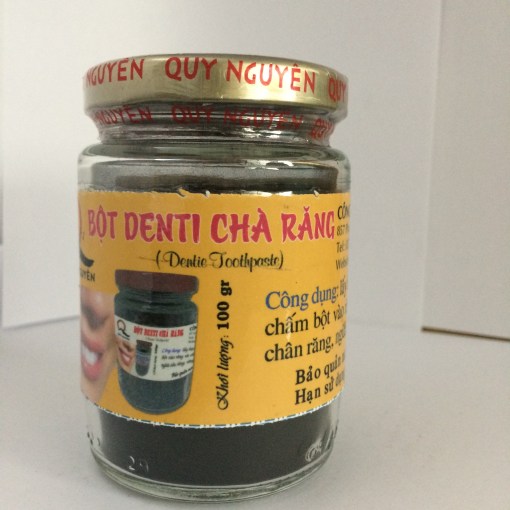 BỘT DENTI CHÀ RĂNG 100gr