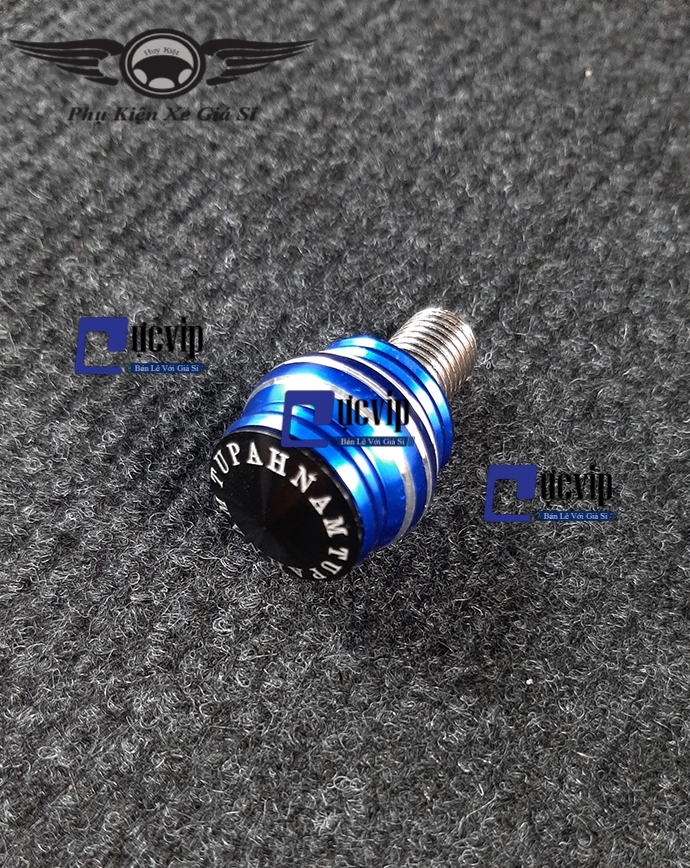 Ốc Trang Trí Chân Kiếng Nhôm CNC Cao Cấp MS1529
