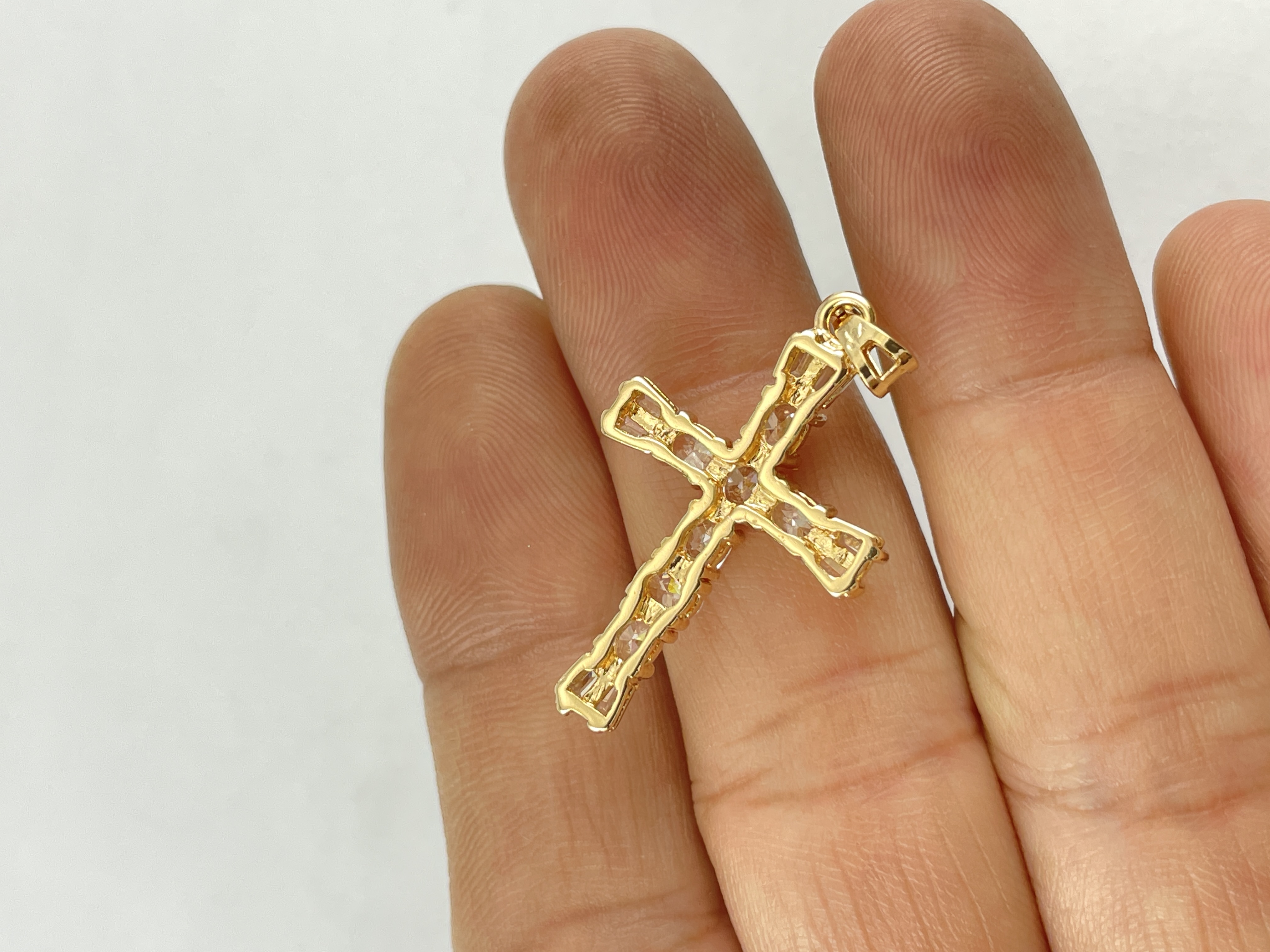 MẶT DÂY CHUYỀN XUPING THÁNH GIÁ CAO CẤP