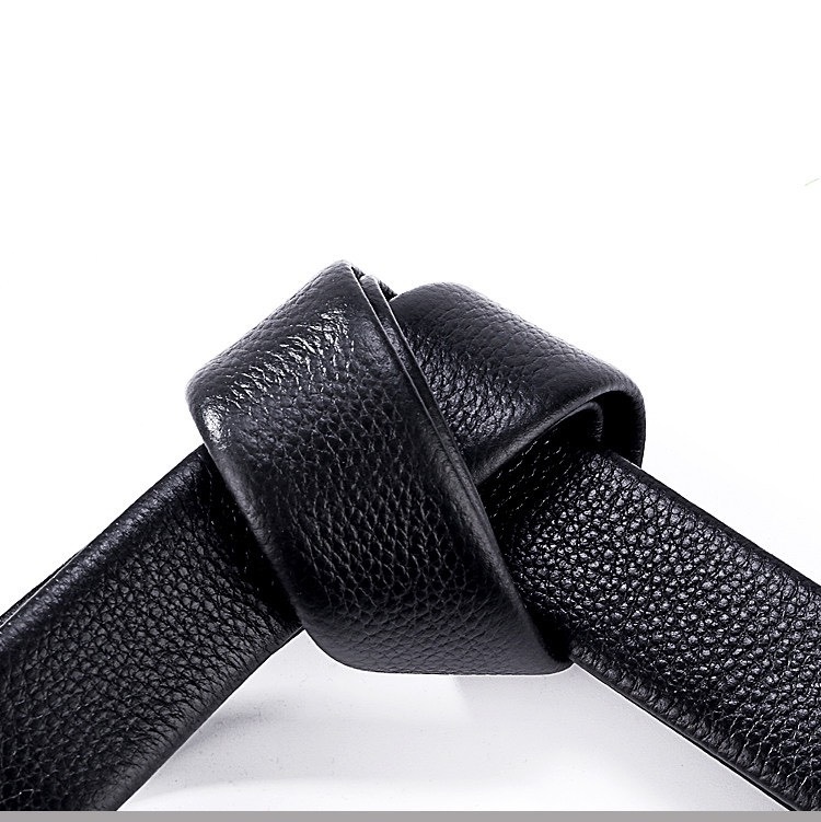 Thắt lưng nam kháo tự động da cao cấp mẫu Mới TLO09