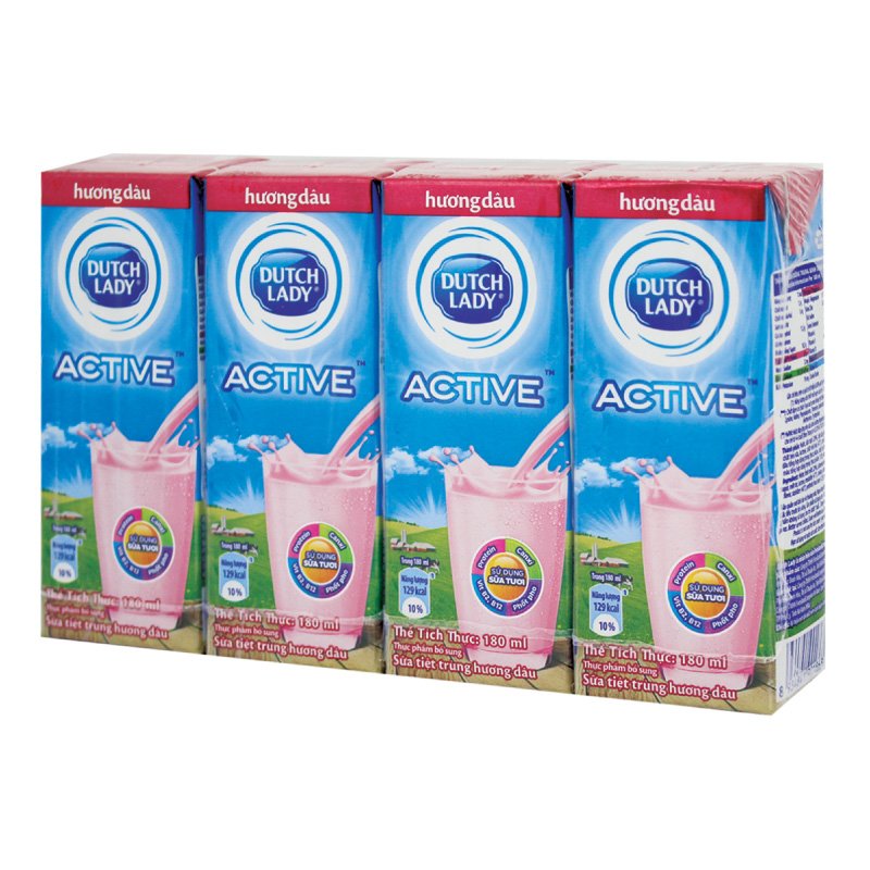Sữa Tươi CGHL 20+ Hộp 180ml ( Thùng 48 Hộp )