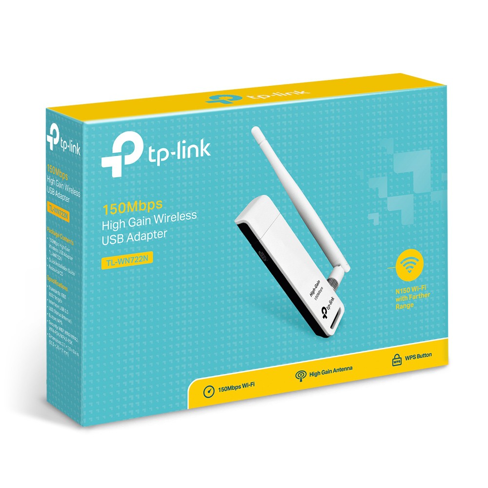 Tp-link tl-wn722n - usb wifi