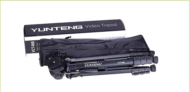 Chân máy ảnh (Tripod) Yunteng VCT 668 RM