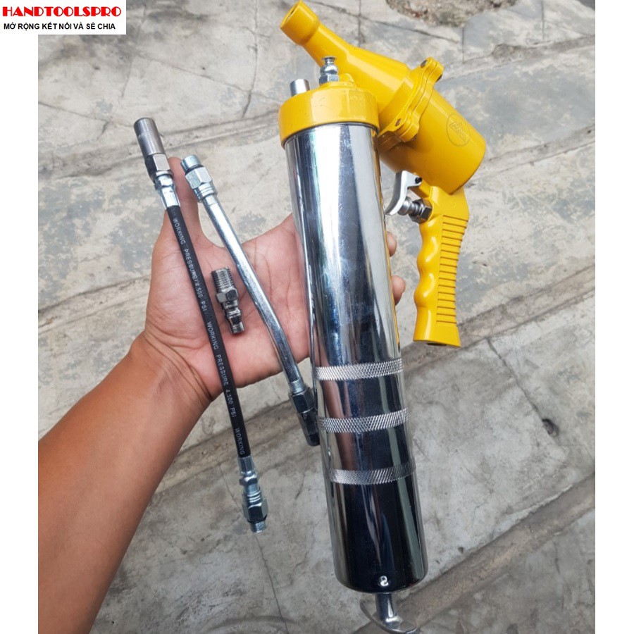 500cc súng bơm mỡ hơi at-6036 hymair