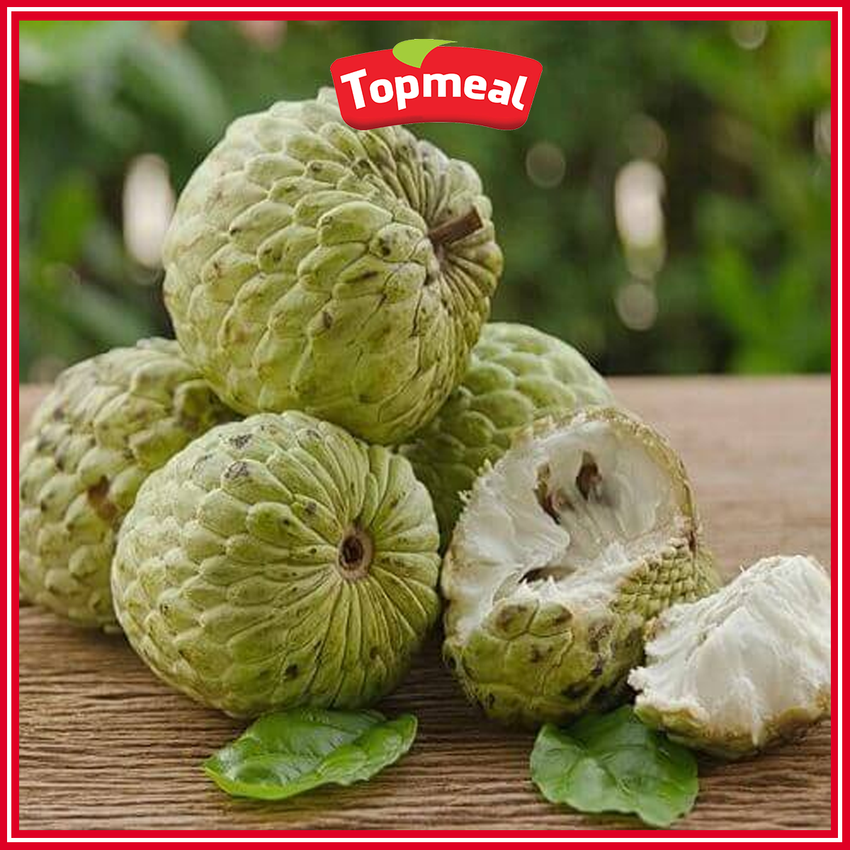 HCM - Quả na (Mãng cầu ta) (1 kg) - [Giao nhanh TPHCM]