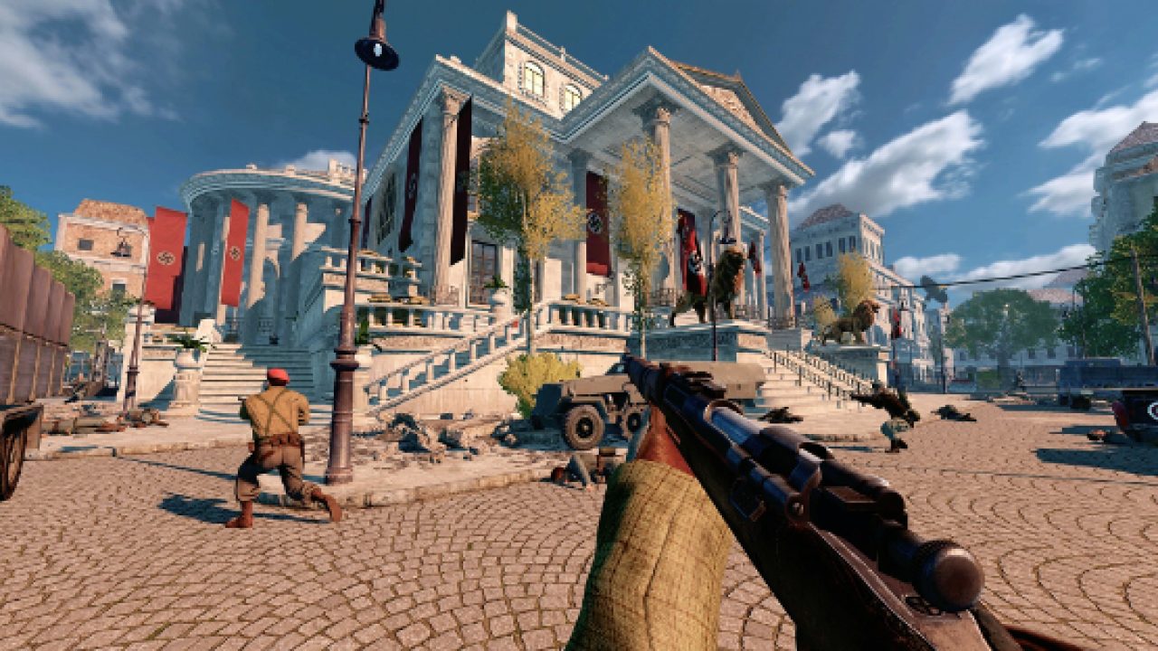 Đĩa game Raid World War PS4