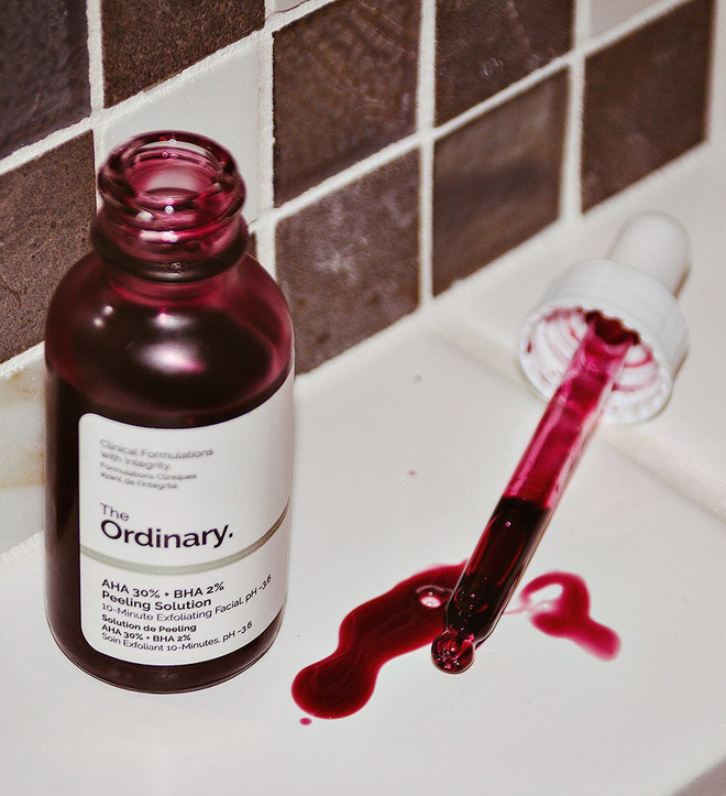 Tinh Chất The Ordinary AHA 30% + BHA 2% Peeling Solution 30ml