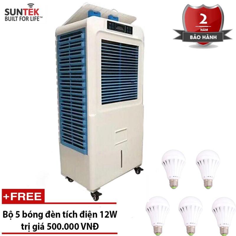 Bảng giá Quạt điều hòa– Máy làm mát không khí công suất cao SUNTEK SL50 Remote - bản đá khô
