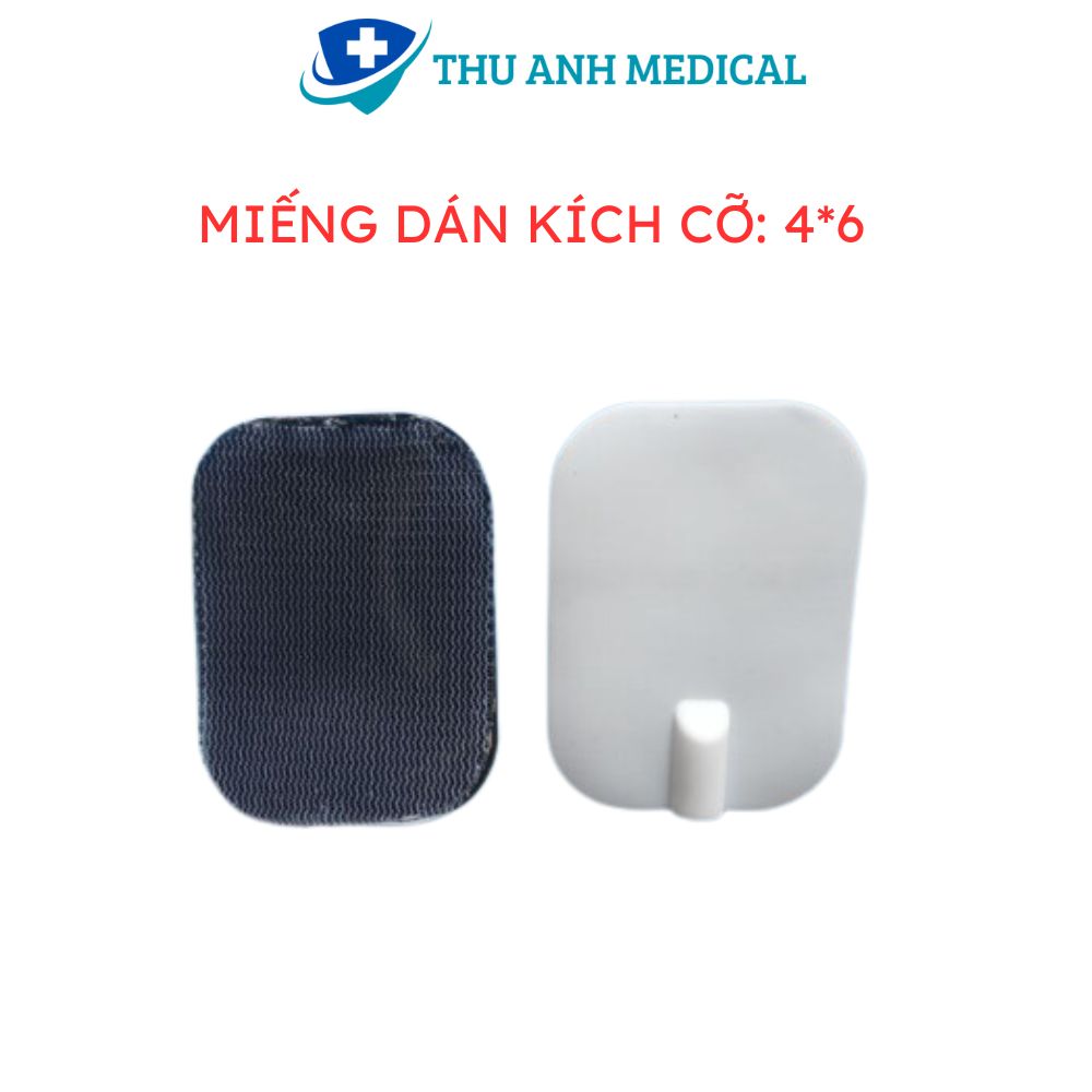 MIẾNG DÁN ĐIỆN XUNG - PHỤ KIỆN MÁY ĐIỆN CHÂM 808I