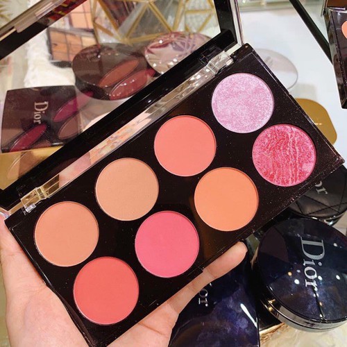 Bảng Phấn Má Makeup Revolution Ultra Blush Palette