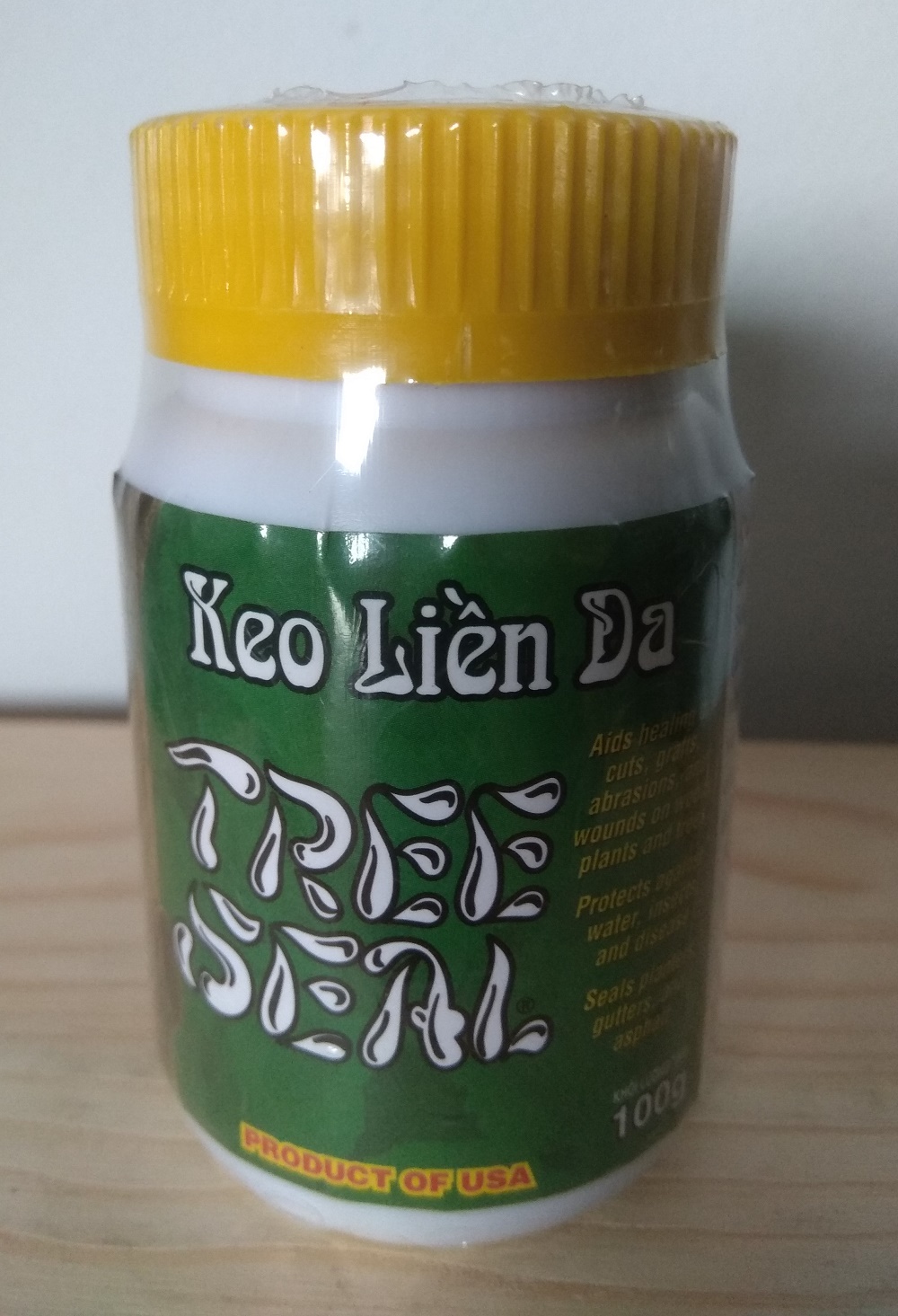 [HCM]Keo liền da TREE SEAL - chai 100 gram