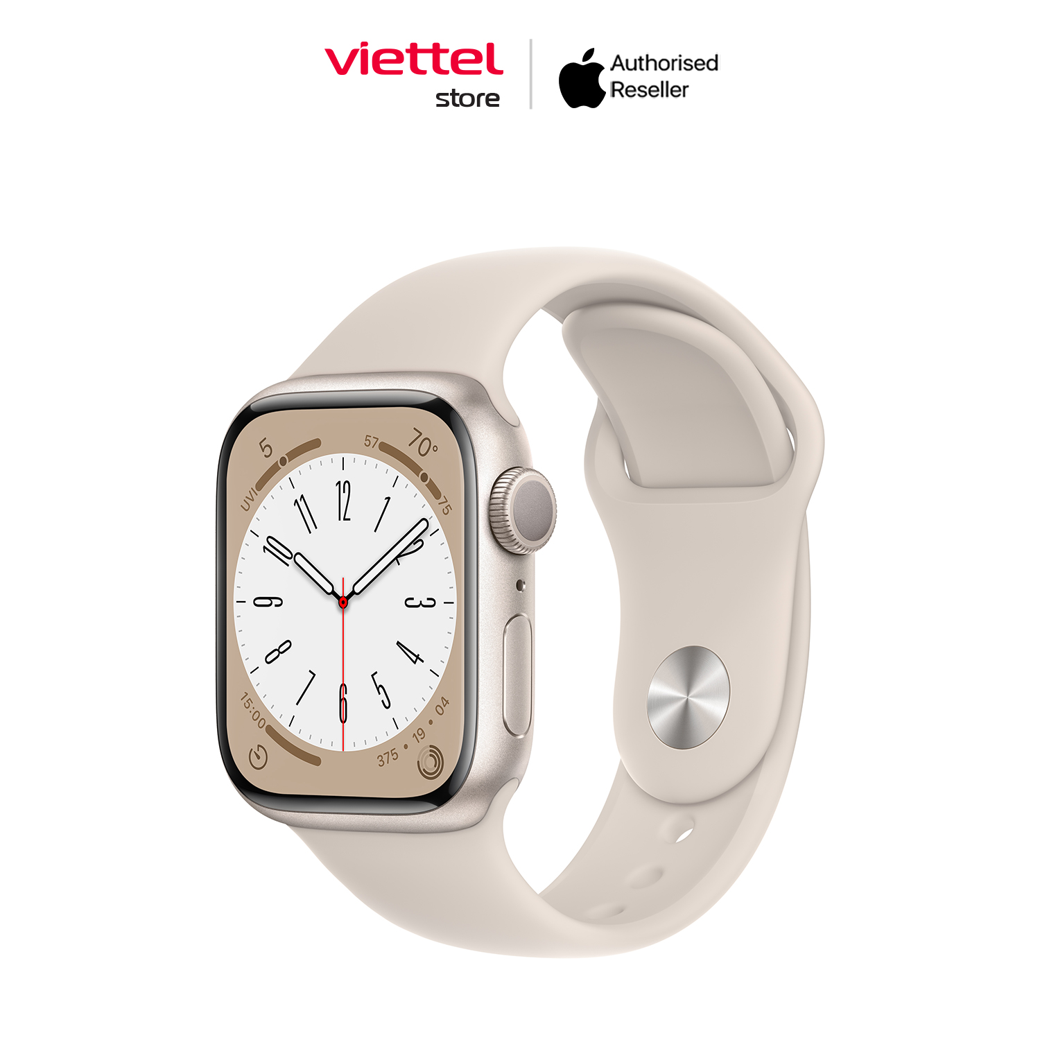 [Trả góp 0%] Apple Watch Series 8 GPS Chính hãng [Viettel Store]