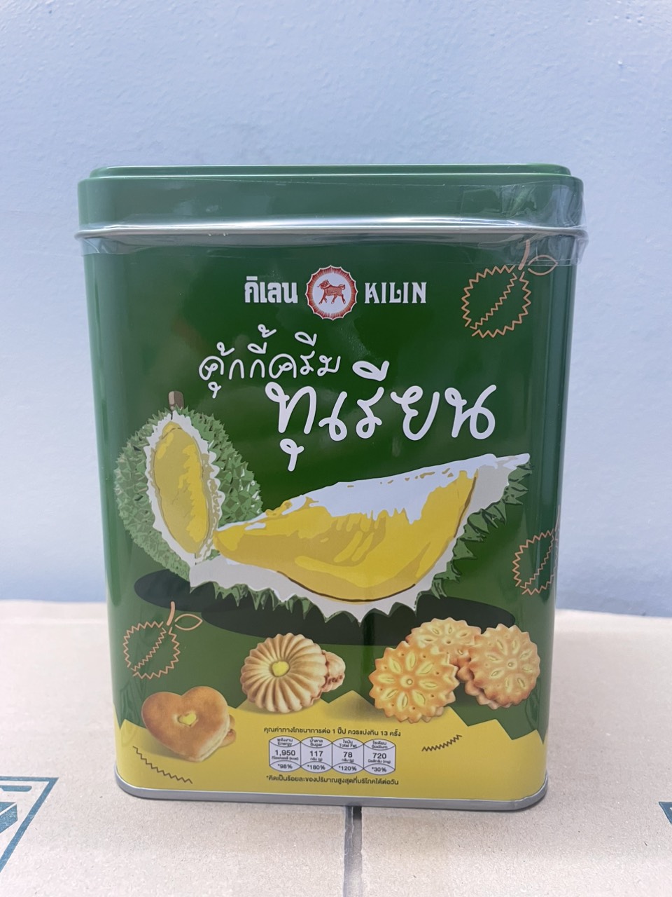 Bánh thiếc thái lan thơm ngon đủ vị