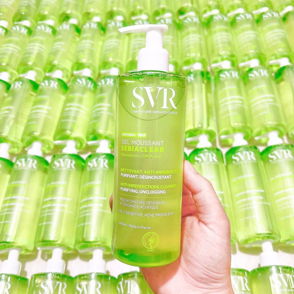 Sữa Rửa Mặt SVR Sebiaclear Gel Moussant