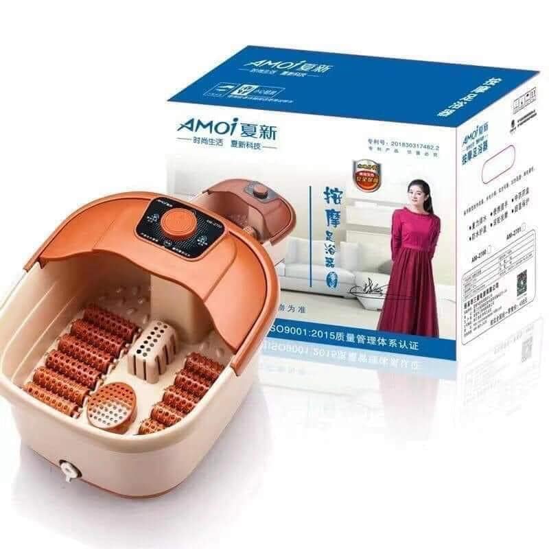 [Hàng Nội Địa] Chậu Ngâm Chân Massage  cắm điện cao cấp, chậu ngâm chân mát xa -CHẬU NGÂM CHÂN MASSAGE CẮM ĐIỆN.