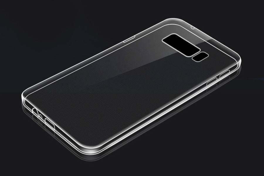 Ốp lưng dẻo trong suốt cho Samsung Galaxy Note 8