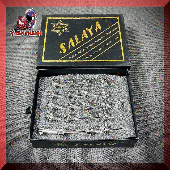 Bộ ốc lốc máy salaya sonic 150 21 con