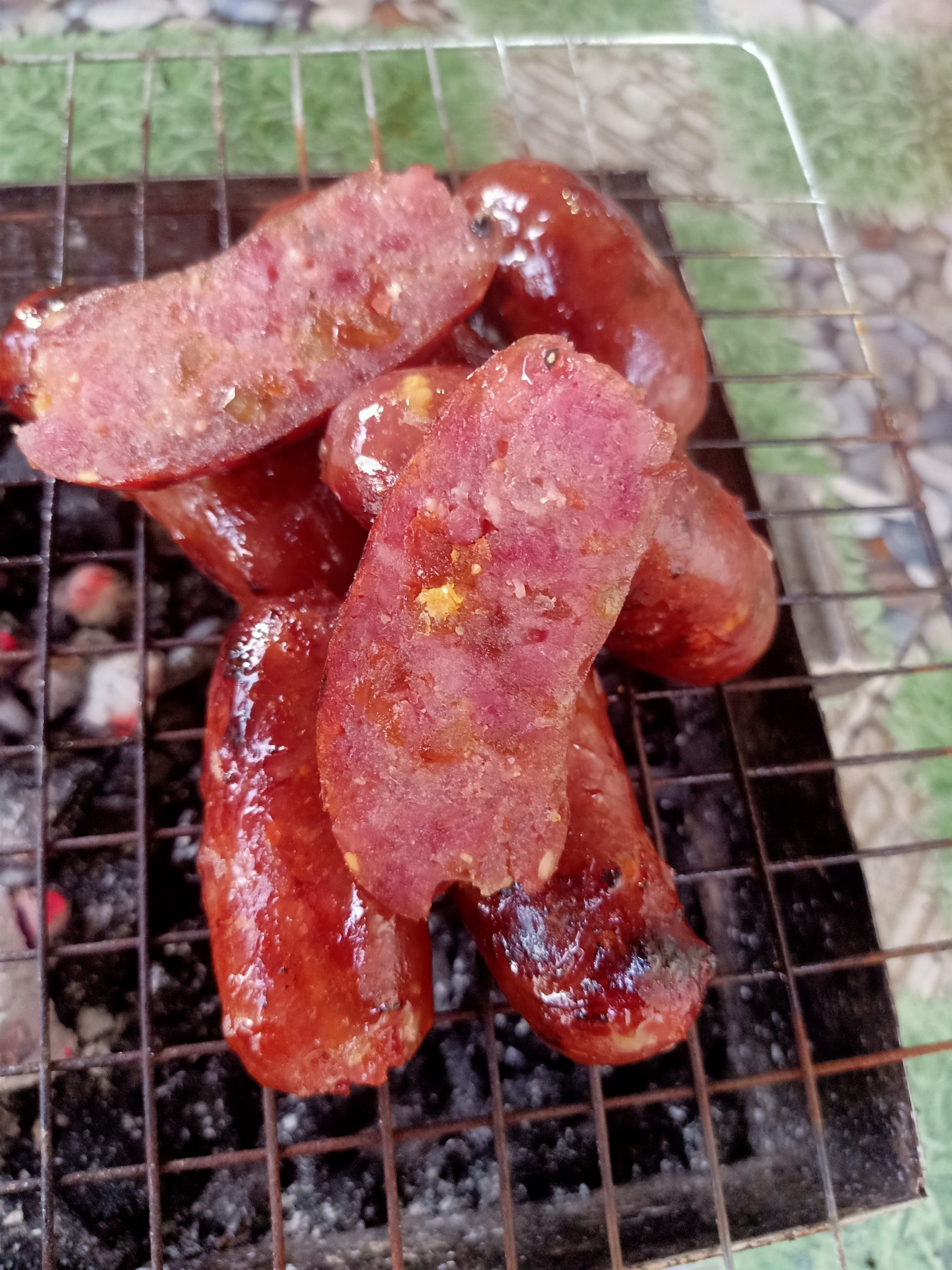 [HCM]lạp xưởng trứng muối