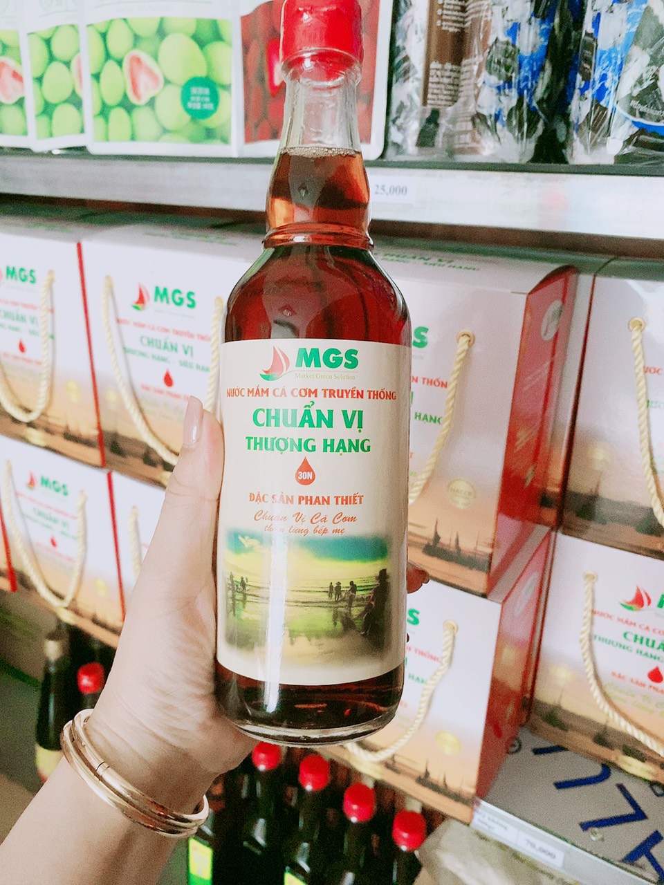 Nước mắm Chuẩn Vị Thượng Hạng