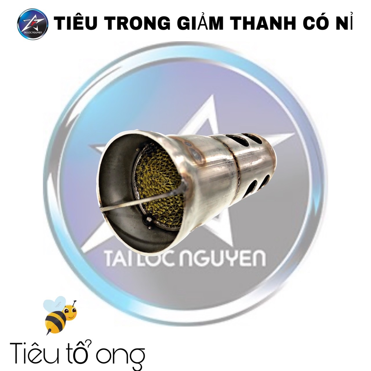 [HCM]TIÊU PÔ GIẢM THANH CHO XE MÁY