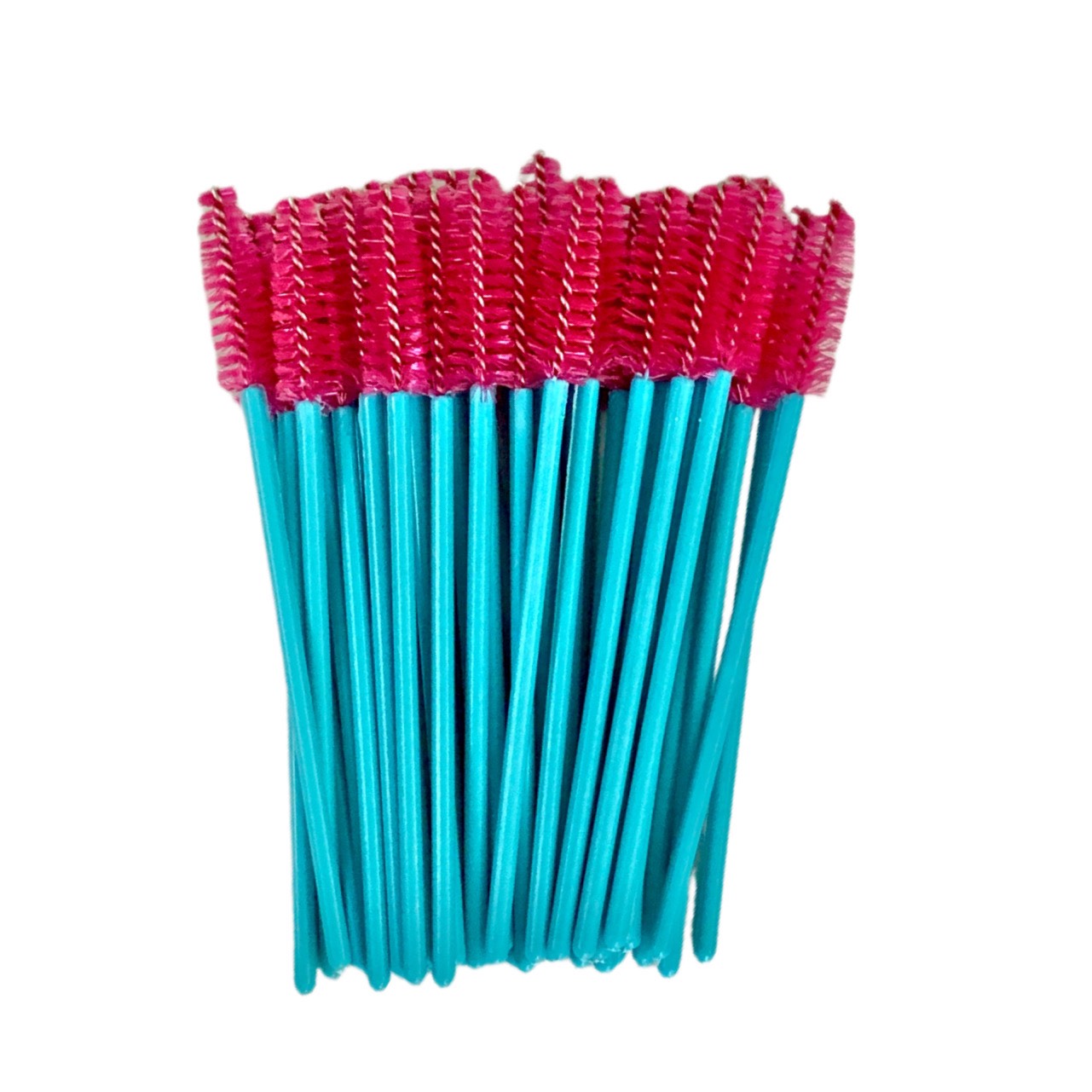 Chổi chải mi thường, bịch 50 cây và bịch 10 cây (dụng cụ nối mi)