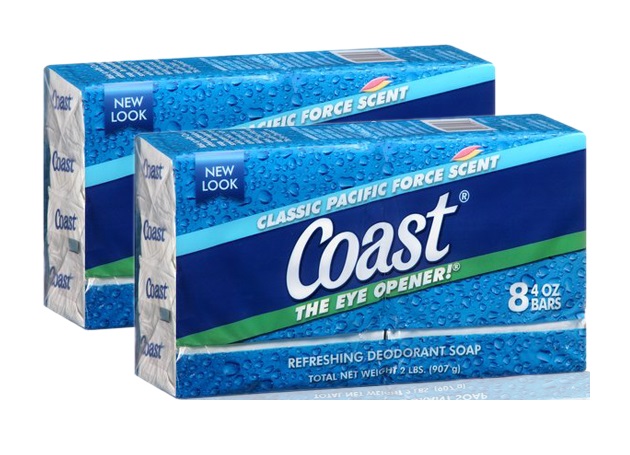 Xà Bông cục COAST ( 113g / cục)