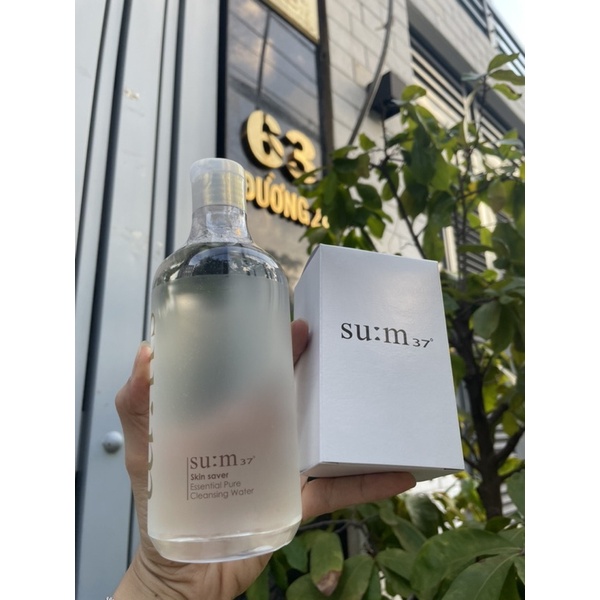 Nước tẩy trang sum 37